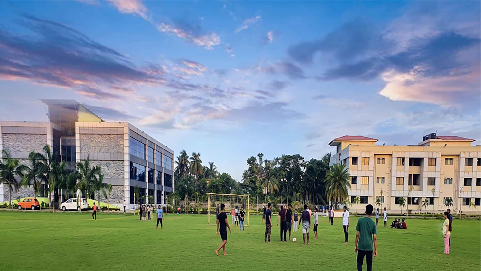 ISB&M Kolkata campus