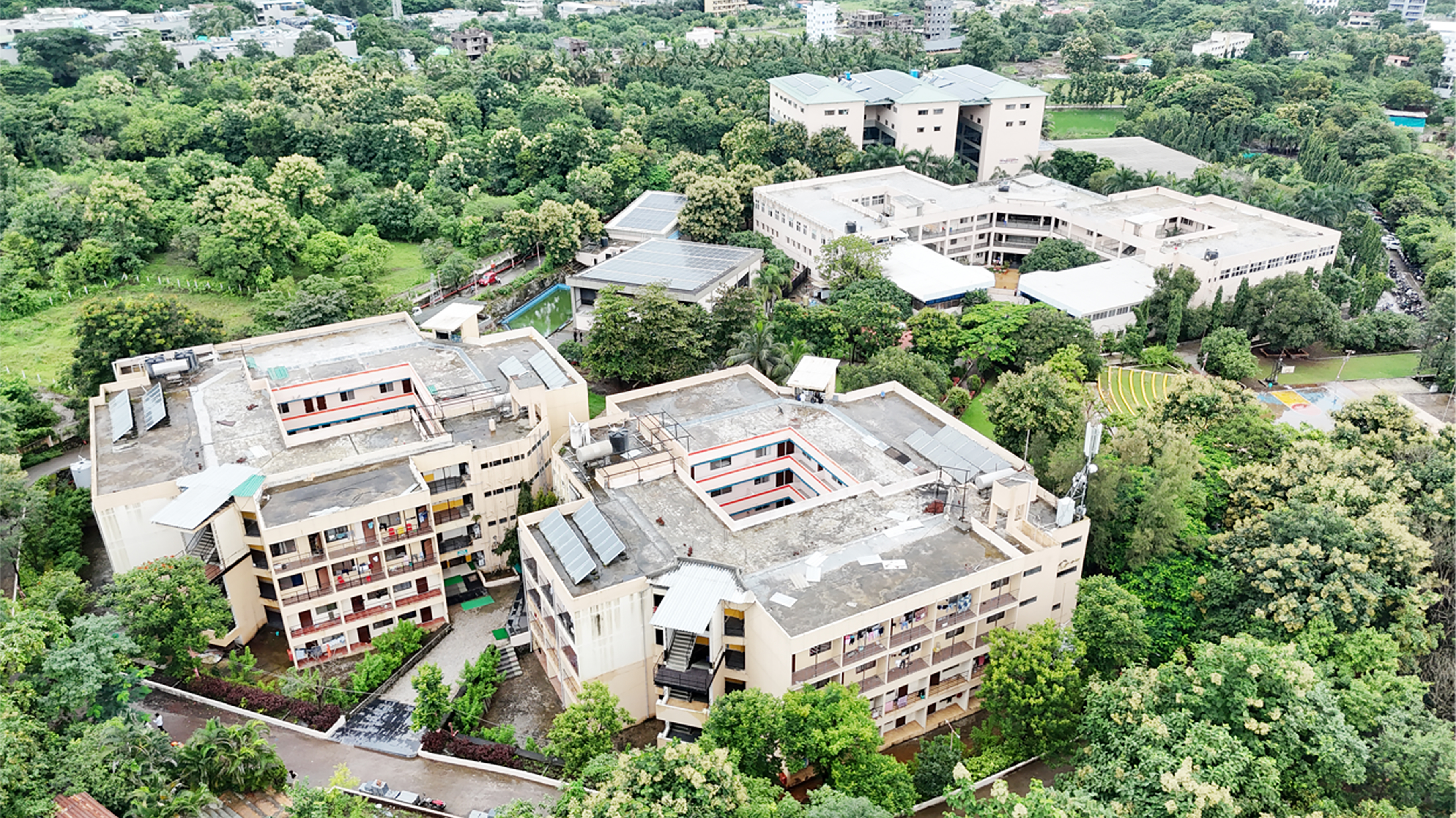 ISB&M Pune Nande campus