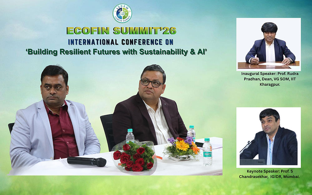 ECOFIN Summit'26 Press Release featuring Inaugural & Keynote speakers